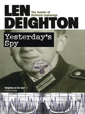 cover image of Yesterday's Spy